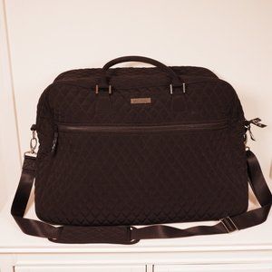 Vera Bradley - Weekender - Black w/ Go Wild Inside